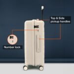 Nasher Miles Vienna 3-Piece Hard Luggage Set