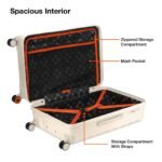 Nasher Miles Vienna 3-Piece Hard Luggage Set