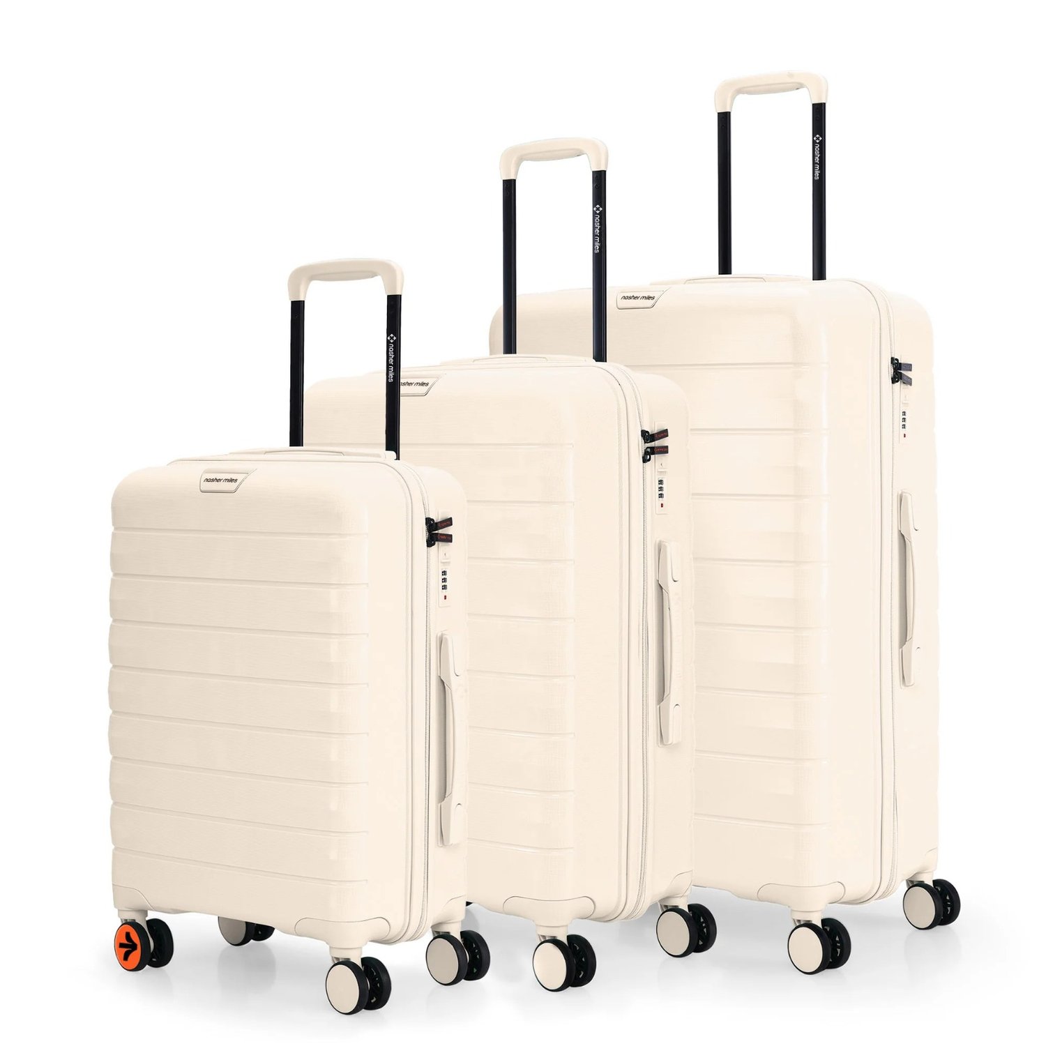 Nasher Miles Vienna 3-Piece Hard Luggage Set Nasher Miles Vienna 3-Piece Hard Luggage Set