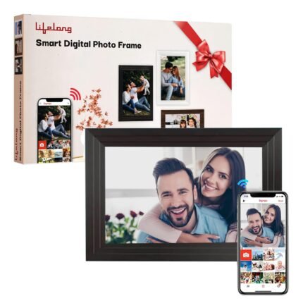Lifelong Electronics 10.1" WiFi Digital Photo Frame