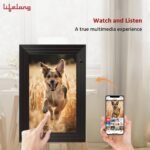 Lifelong Electronics 10.1" WiFi Digital Photo Frame