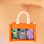 Classic Nut Trio in Eco Jute Bag