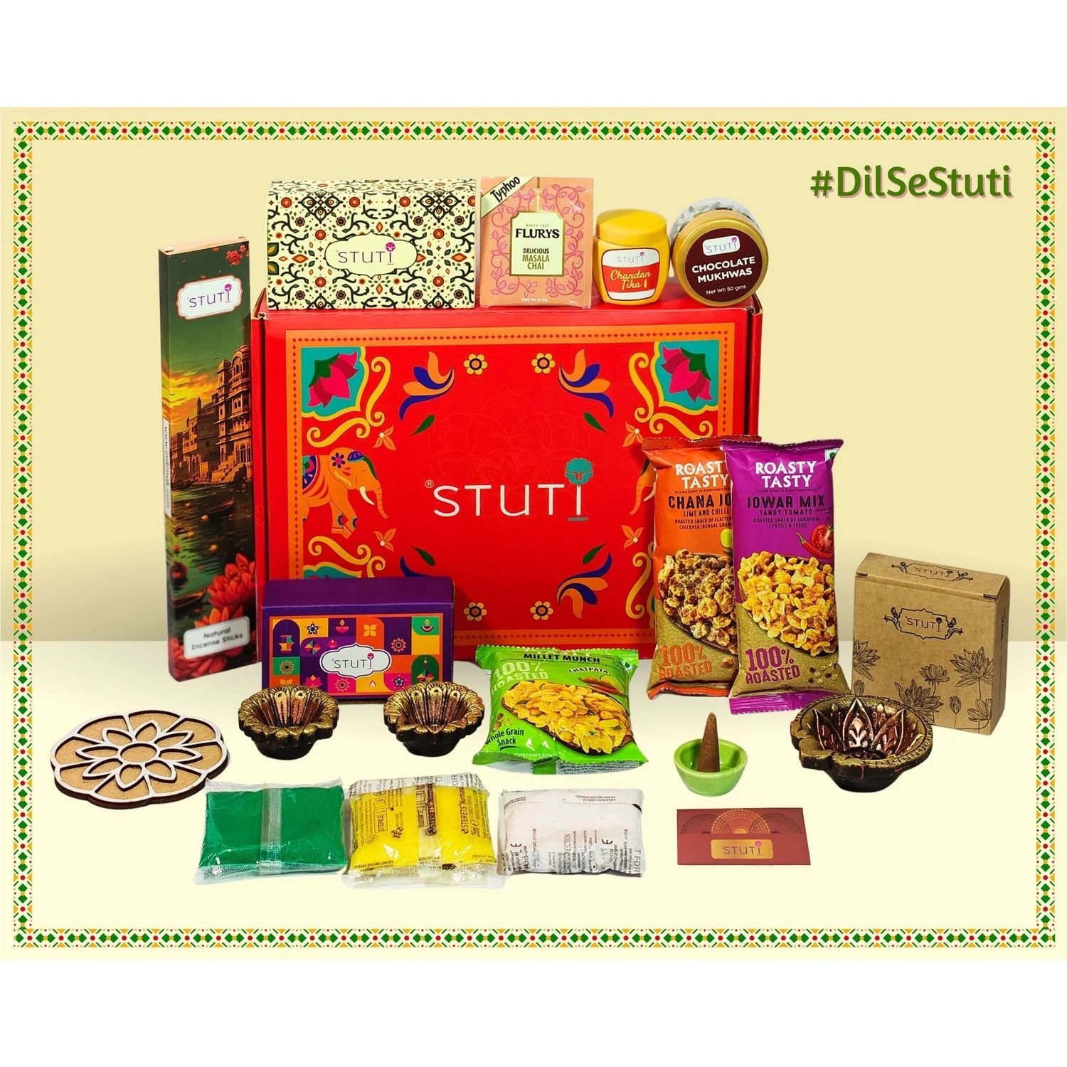 Jhilmil Diwali Gift Hamper Jhilmil Diwali Gift Hamper