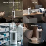 Future Fan PRO – XECH High-Speed Bladeless Table Fan