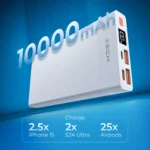 X-Charge 10000mAh Power Bank