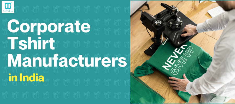 Corporate Tshirt Manufacturers in india