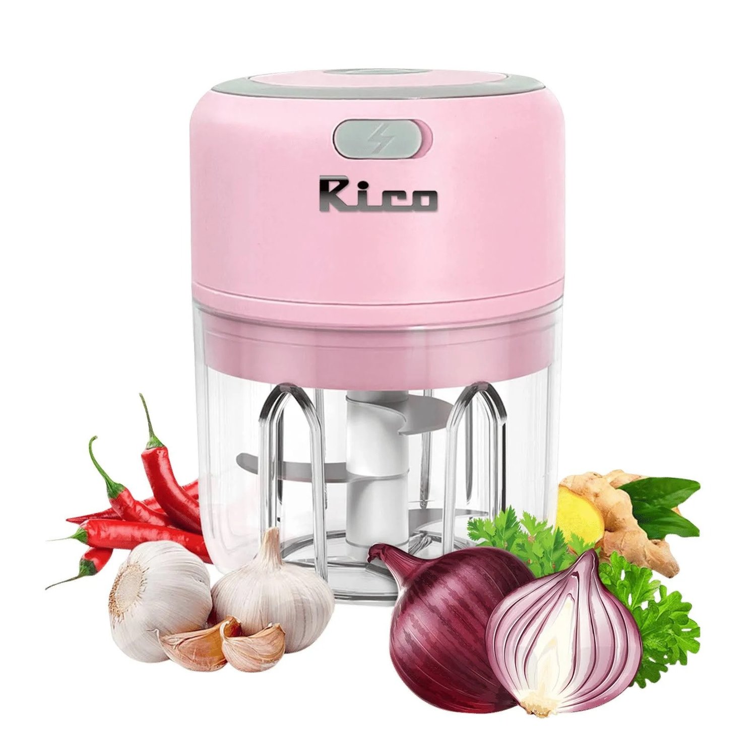 Rico Mini Electric Rechargeable Chopper Rico Mini Electric Rechargeable Chopper