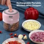 Rico Mini Electric Rechargeable Chopper