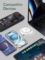 Retractable USB-C to USB-C Fast Charging Cable