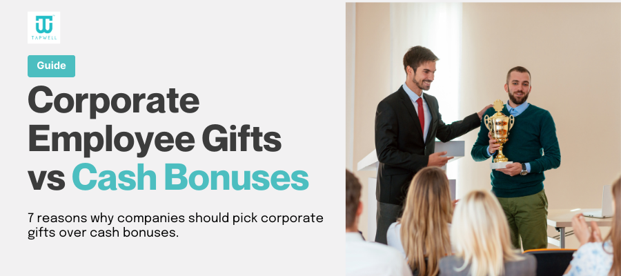 Corporate Employee Gifts vs Cash Bonuses