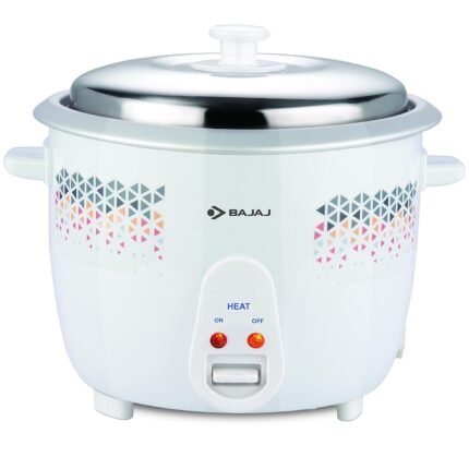 Bajaj RCX 1.8 DLX Rice Cooker (1.8 Litre)