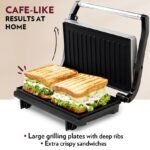 Borosil Prime Grill Sandwich Maker