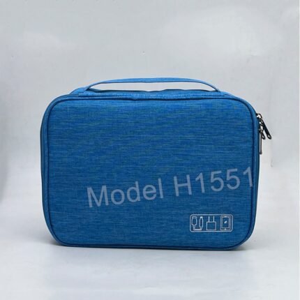 Double Layer Travel Electronics Gadget Organizer Bag