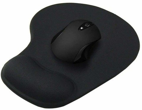 Ergonomic Mouse Pad with Wrist Support Ergonomic Mouse Pad with Wrist Support