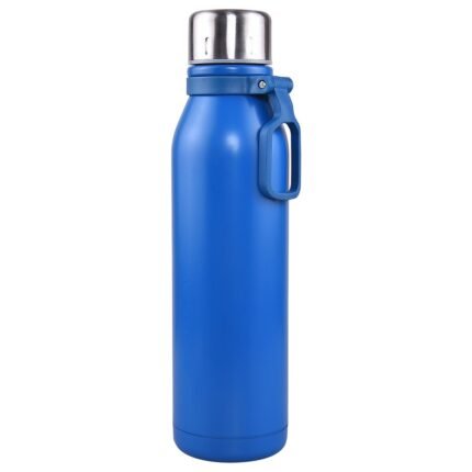 Boston – Stainless Steel Sports Bottle with Silicone Handle