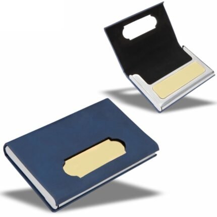 Metal Card Holder- Gold Plate Finish