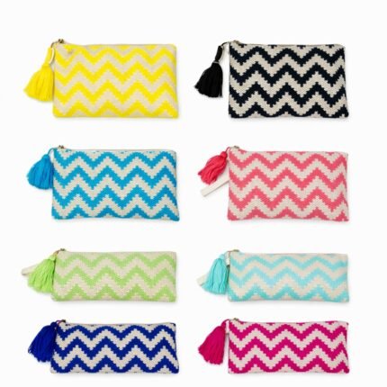 Cotton Zipper Pouch
