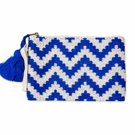 Cotton Zipper Pouch