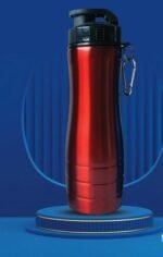 Rose Stainless Steel Sports Bottle – 750ml