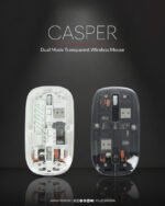 Casper – Dual Mode Transparent Wireless Mouse