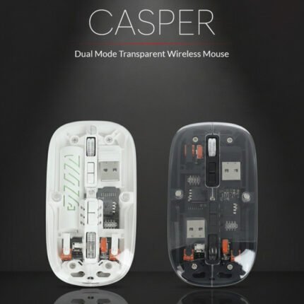 Casper – Dual Mode Transparent Wireless Mouse