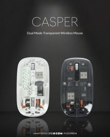 Casper – Dual Mode Transparent Wireless Mouse