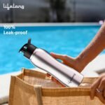 Lifelong Stainless Steel Water Bottle – 750ml