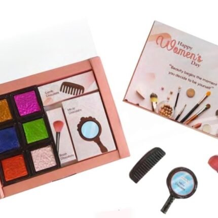 Women's Day Makeup Kit Chocolate Box
