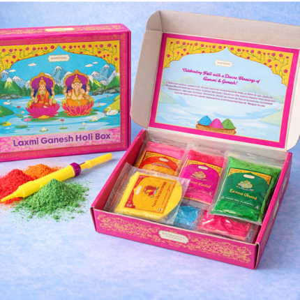 Laxmi Ganesh Holi Box