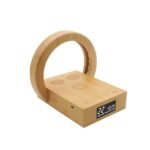 Cypress 2.0 – 4 in 1 Wireless Charger with Clock, Speaker & Lamp