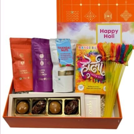 Holi Mithai & Treats Celebration Gift Box