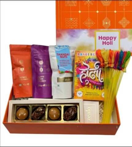 Holi Mithai & Treats Celebration Gift Box