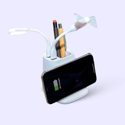 PYD 6-in-1 Multi-Functional Desk Gadget Table Top