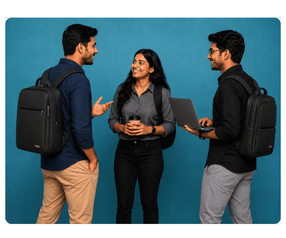 Buy Customized Promotional Backpacks For Corporate Gifting