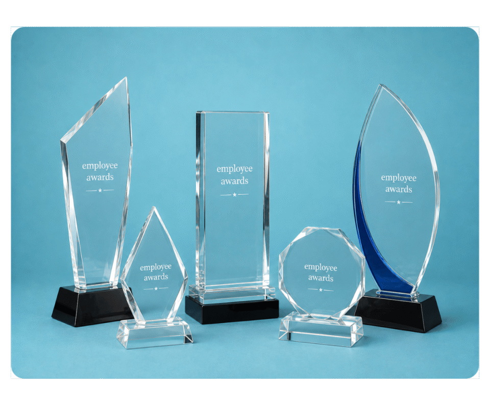 Buy Personalized Crystal Trophies & Crystal Awards