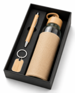 Bamboo Bottle Set