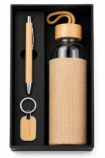 Bamboo Bottle Set