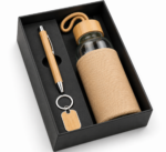Bamboo Bottle Set