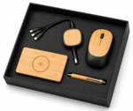 Bamboo Tech Set