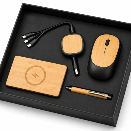 Bamboo Tech Set