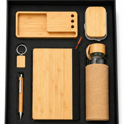 Bamboo Desk Set