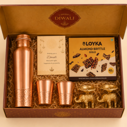 Royal Copper Elegance Diwali Hamper