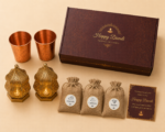 Copper Lantern Luxe Hamper
