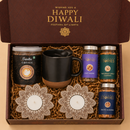 Coffee & Festive Delights Hamper For Diwali
