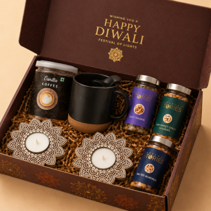 Coffee & Festive Delights Hamper