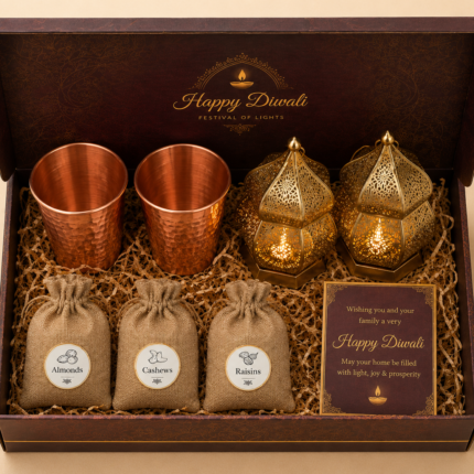 Copper Lantern Luxe Diwali Hamper
