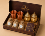 Copper Lantern Luxe Hamper
