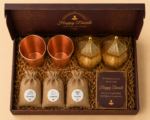 Copper Lantern Luxe Hamper