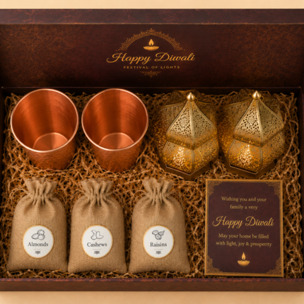 Copper Lantern Luxe Hamper