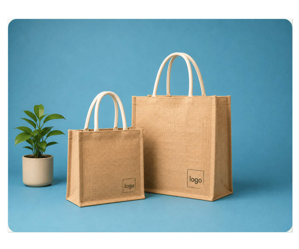 Customized Promotional Jute & Canvas Bags For Corporate Gifting